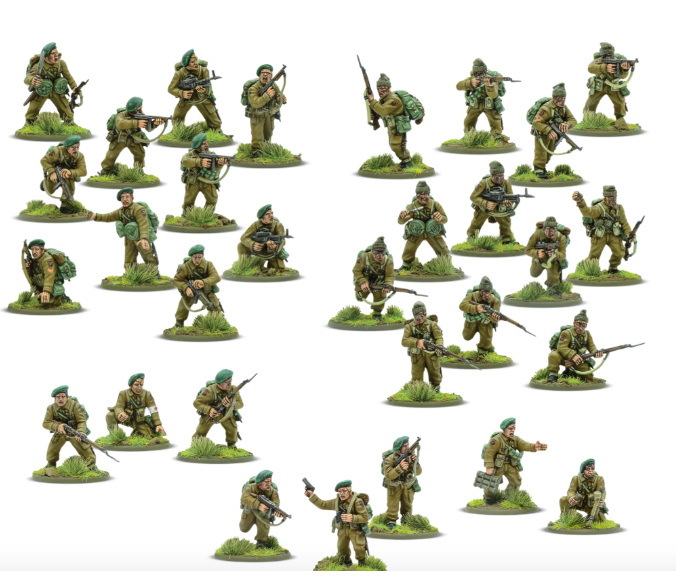 Bolt Action: British and Inter-allied Commandos