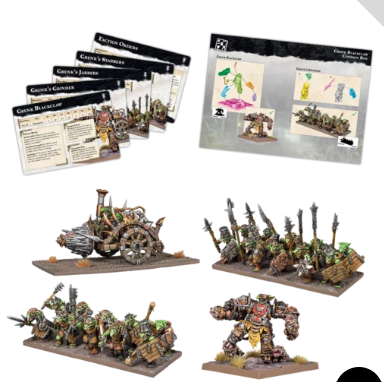 KoW Champions: Grunk Blackclaw Company