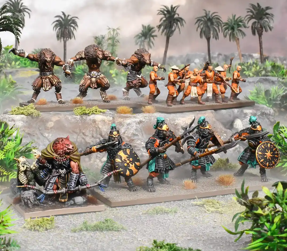 KoW Champions: Xirkaali Xorxoi Prowlmaster Company