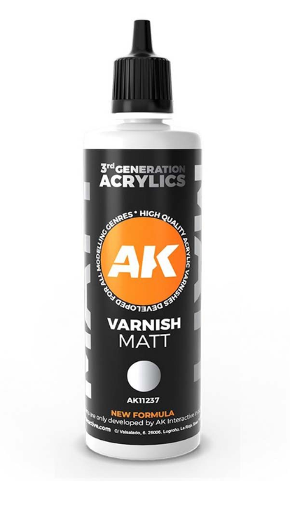 AK Matt Varnish (100ml)