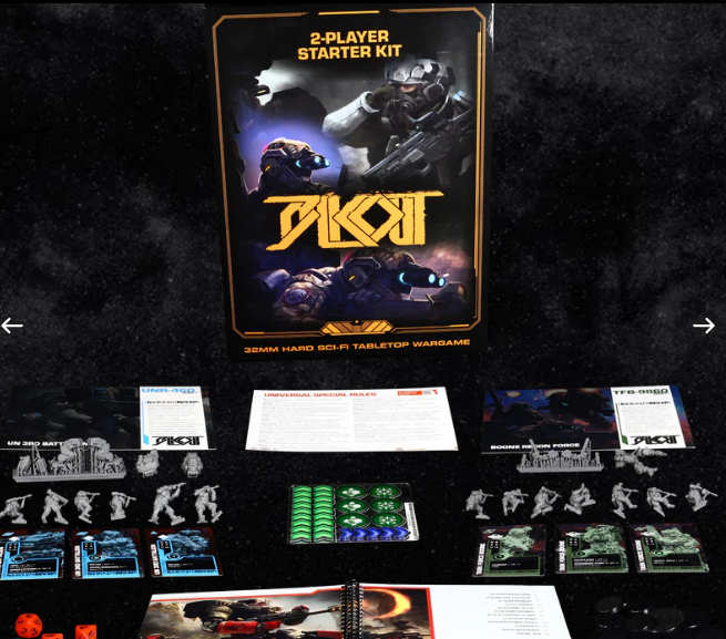 Blkout: 2 Player Starter Kit