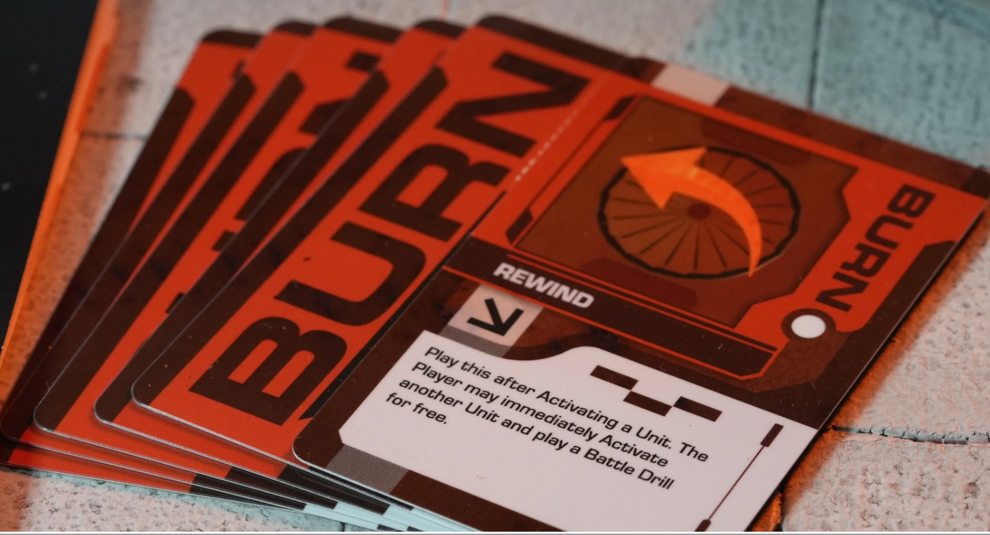 Blkout: Burn Card Deck