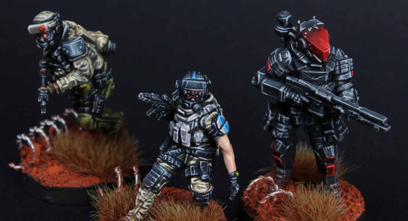 Blkout: Handler Team Alpha