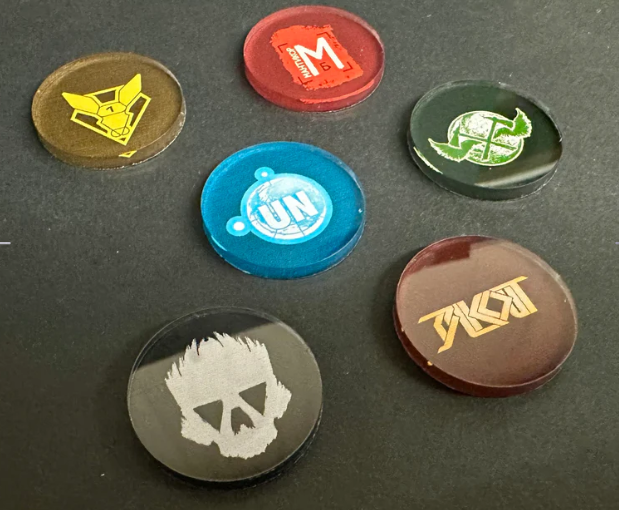 Blkout: Control Tokens
