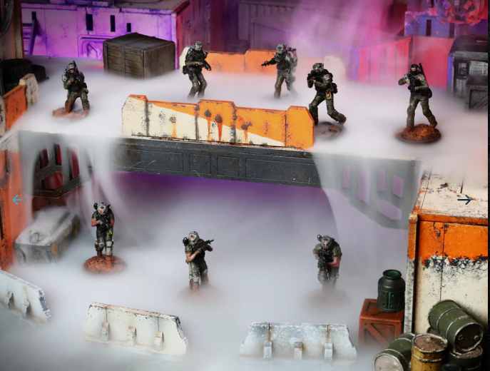 Blkout: HARLOW Special Activities Division