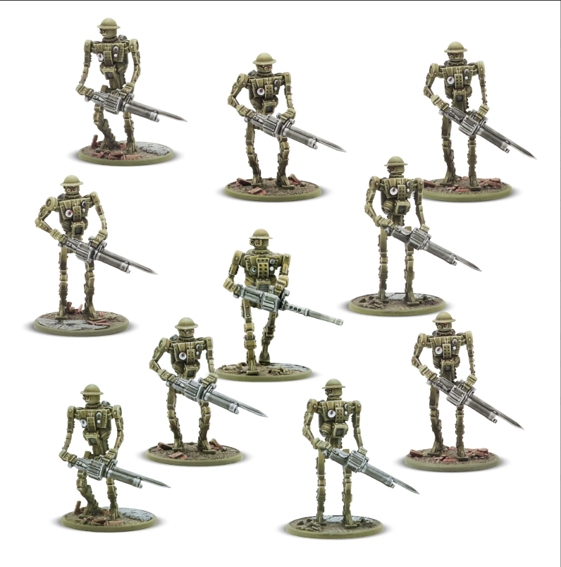 K47: British Mk 1 Automated Infantry