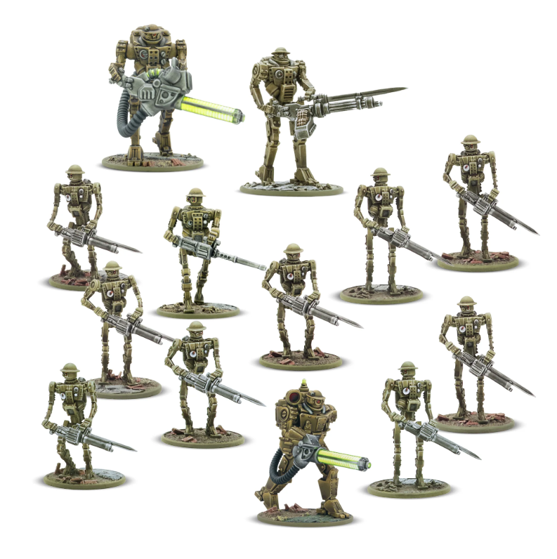 K47: British Automated Infantry Platoon