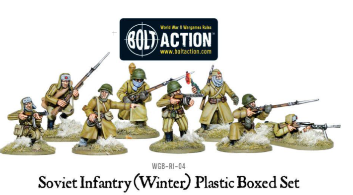 Bolt Action: Soviet Infantry (Winter)