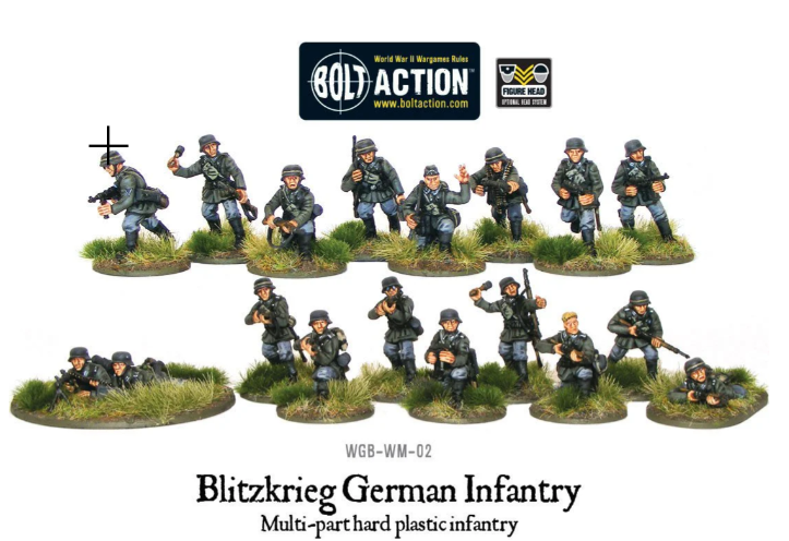 Bolt Action: Blitzkrieg German Infantry