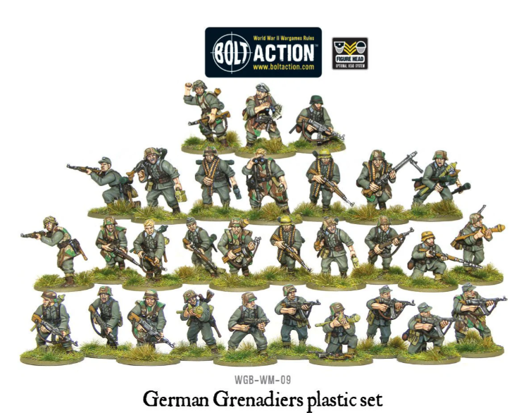 Bolt Action: German Grenadiers