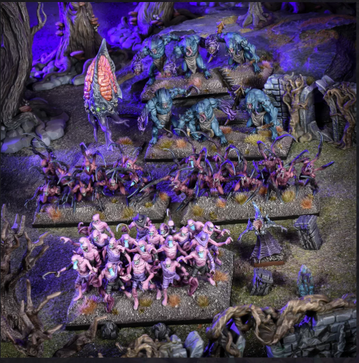 Kings Of War: Nightstalkers Army Box