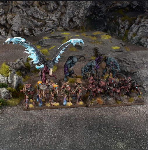 Champions: The Voidtalon Company Box (Nightstalkers)