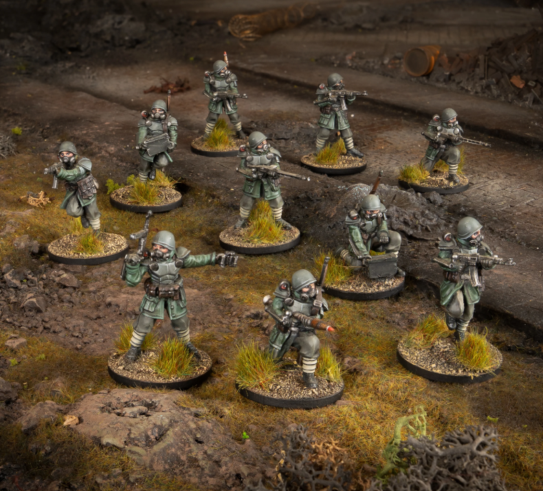 K47: Italian Legio Aquila Squad