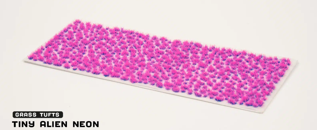 Gamers Grass Tiny Alien Neon 2mm