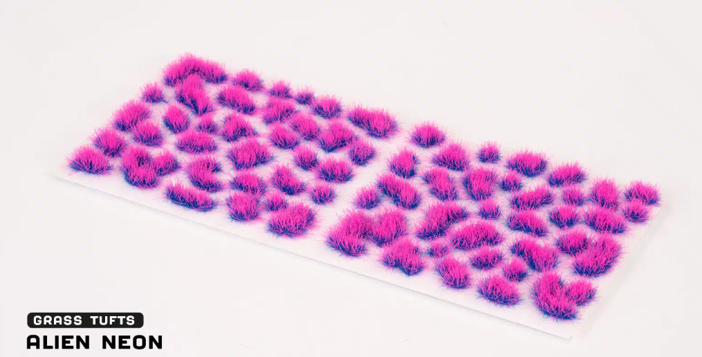 Gamers Grass Alien Neon 4mm