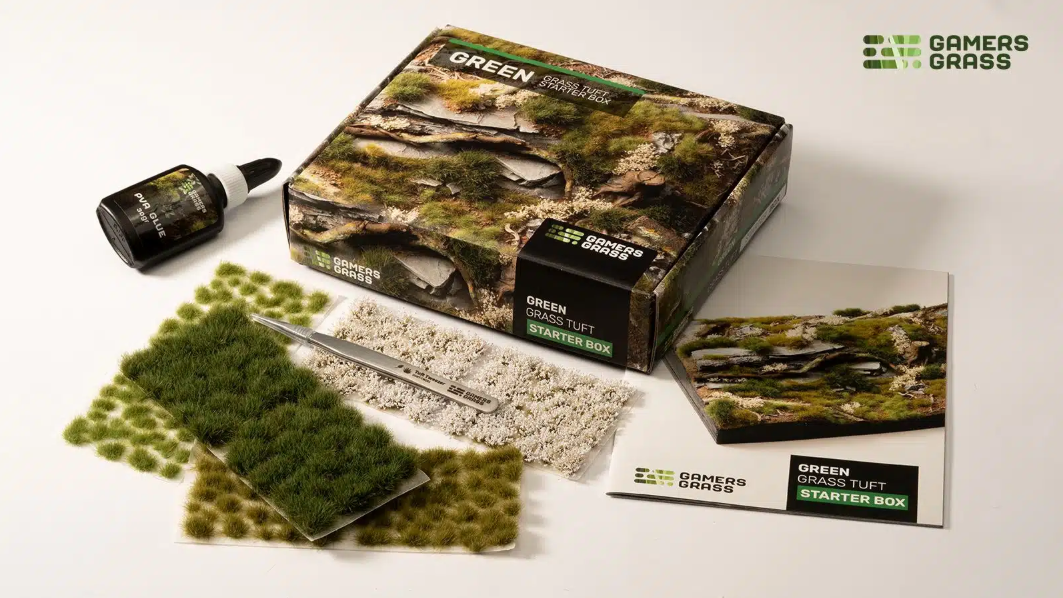 Gamers Grass Grass Tuft Starter Box