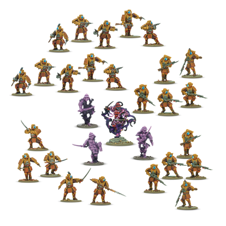 K47: Japanese Ghost Infiltration Platoon