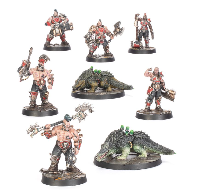 Goliath Forge Bosses & Sumpkrocs