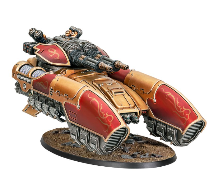 CUSTODES: CALADIUS ANNIHILATOR GRAV-TANK