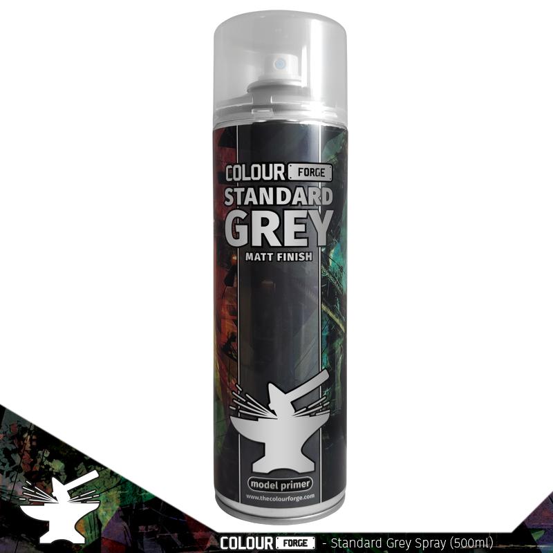 Colour Forge Standard Grey (500ml)