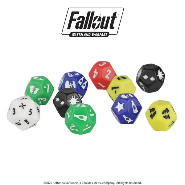 Fallout WW Dice Set
