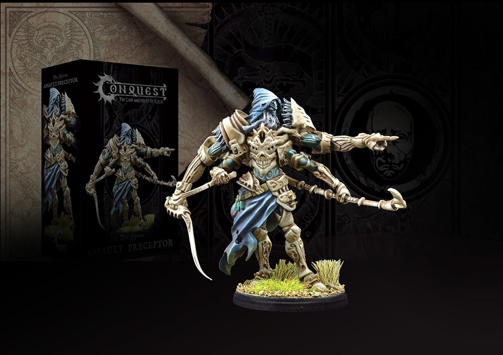 Spires: Assault Preceptor (Officer)