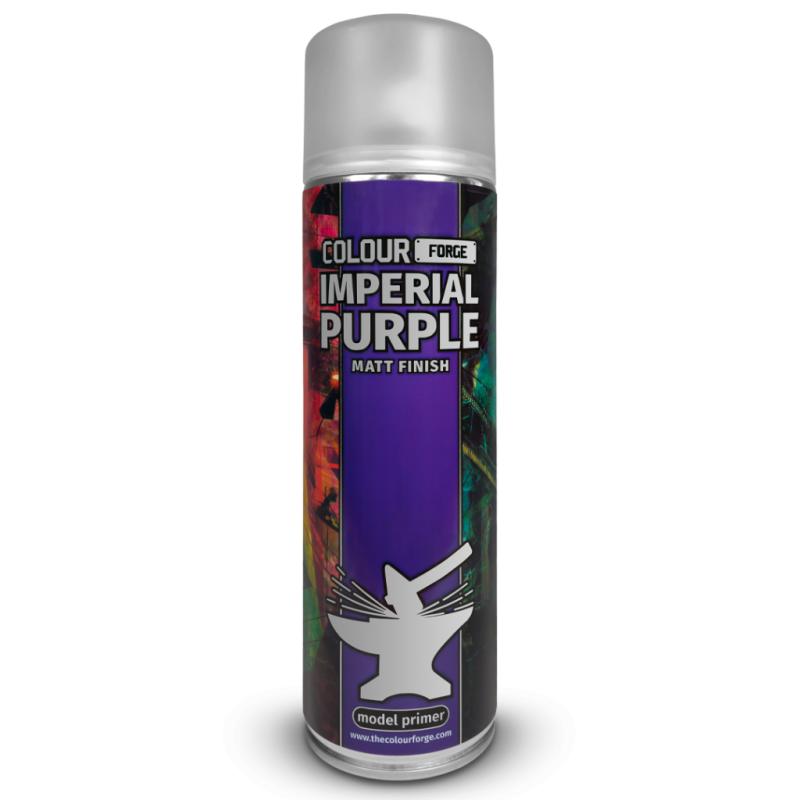 Colour Forge: Imperial Purple Spray (500ml)