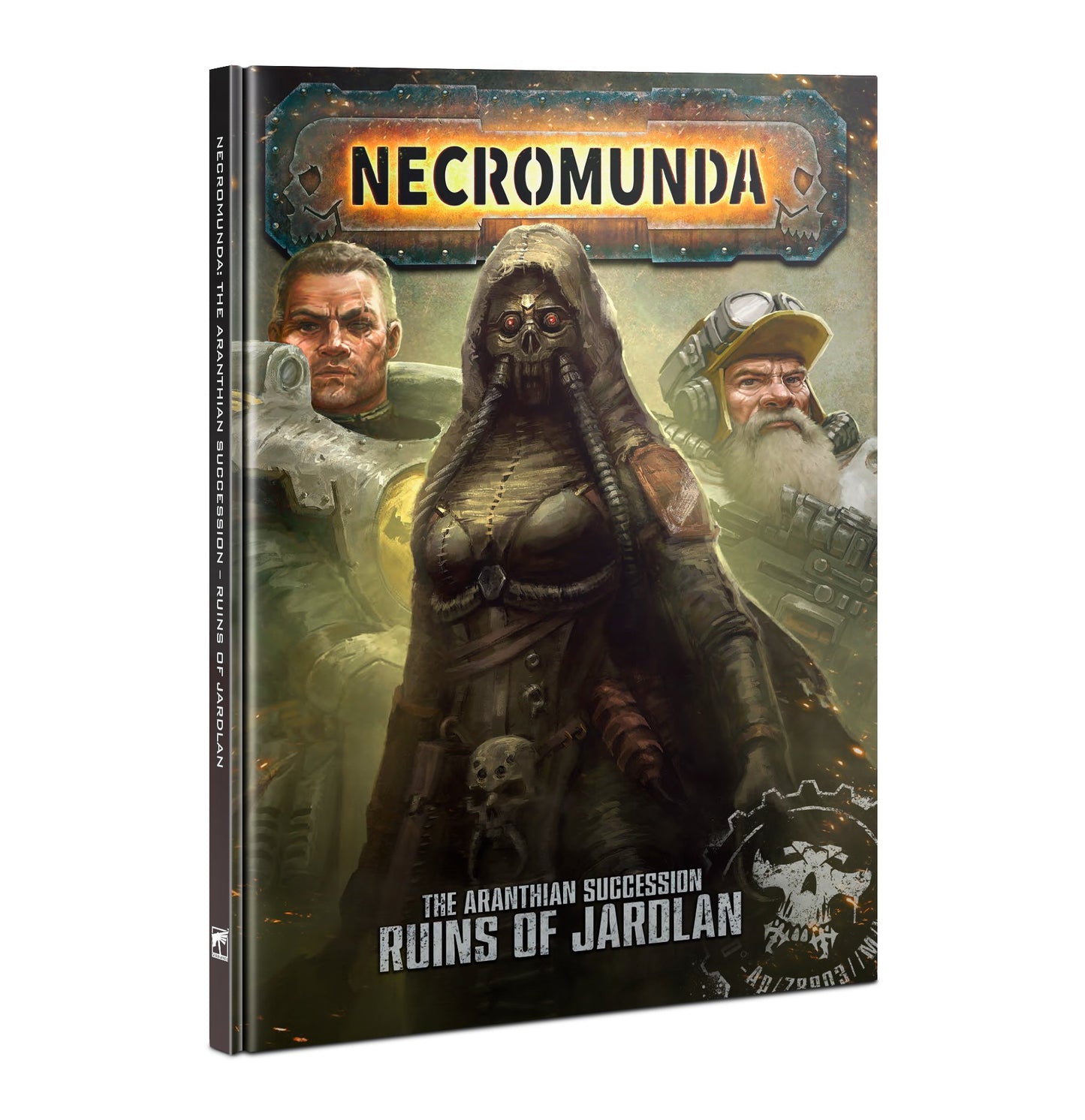 Necromunda Ruins Jardlan