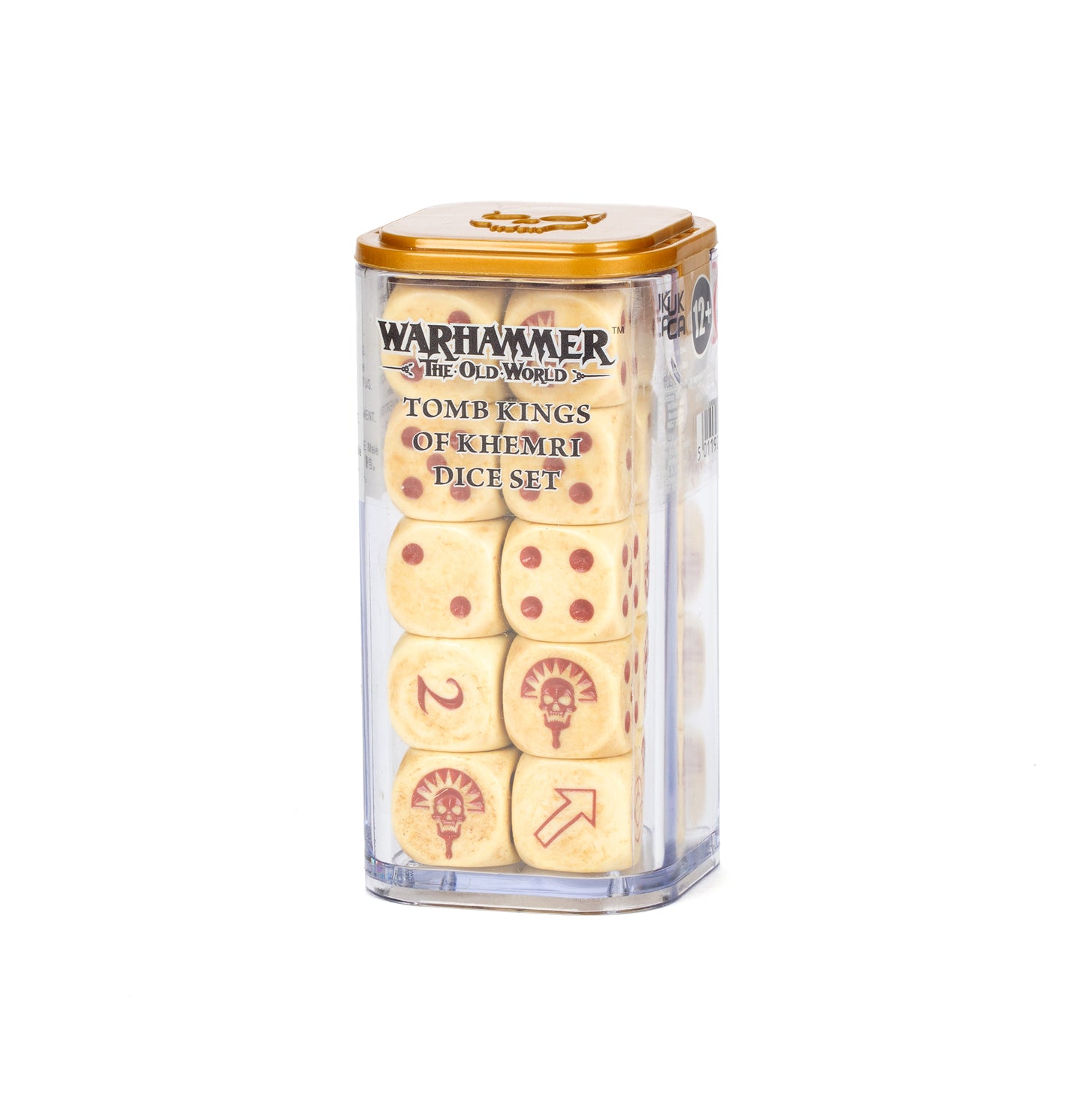Tomb Kings of Khemri Dice