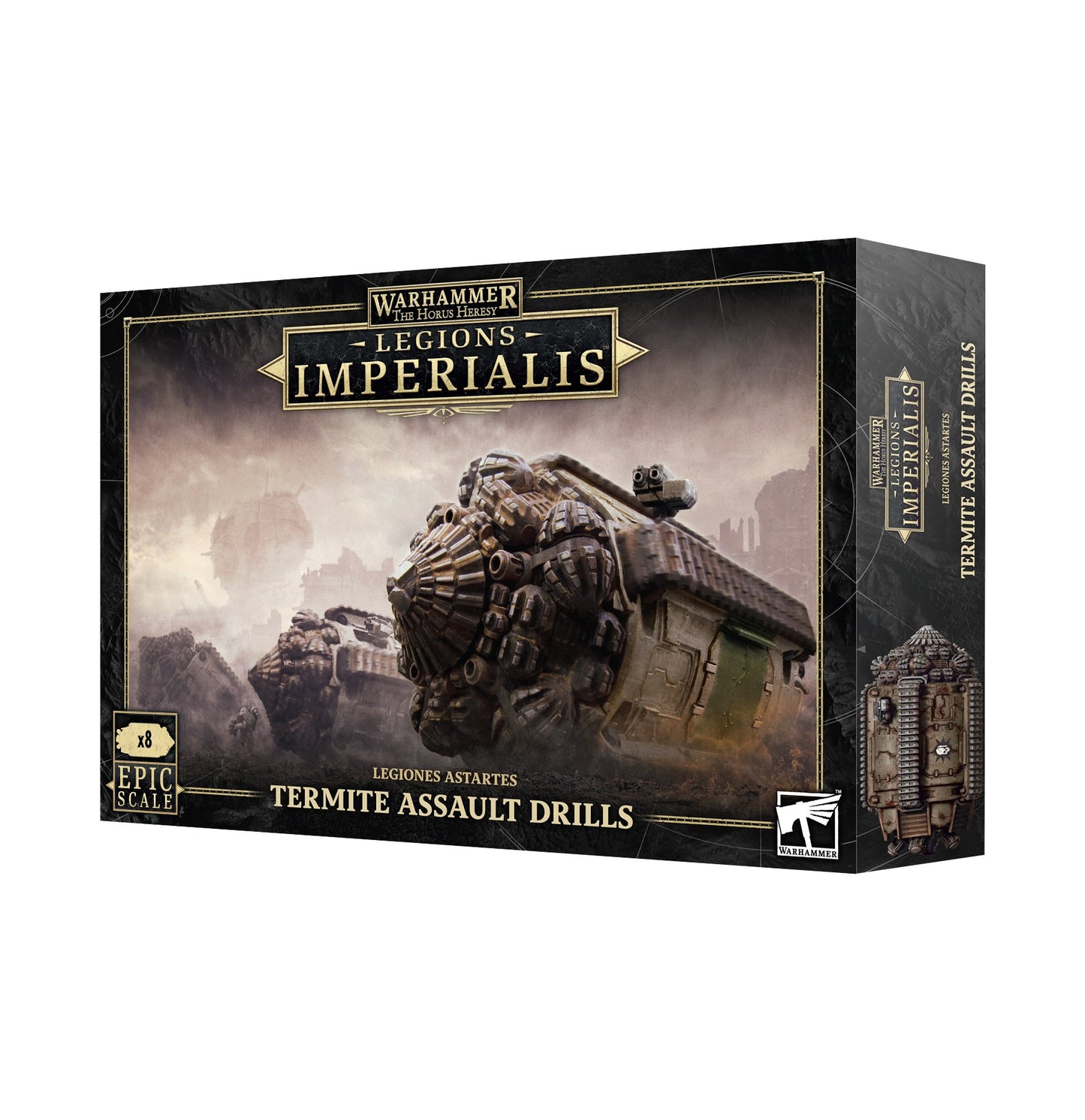 Legions Imperials Termite Assault Drills