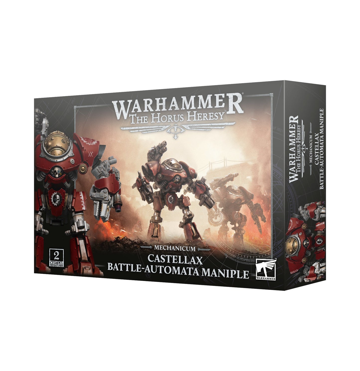 Horus Heresy Mecanicum Castellax Battle-Automata Maniple