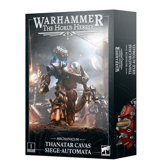Horus Heresy Mechanicum Thanatar Cavas Siege-Automata