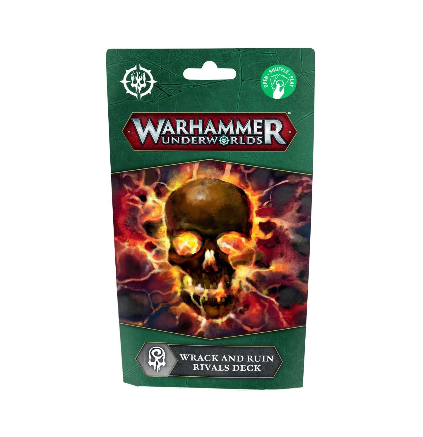 Warhammer Underworlds Rivals Deck Wrack & Ruin