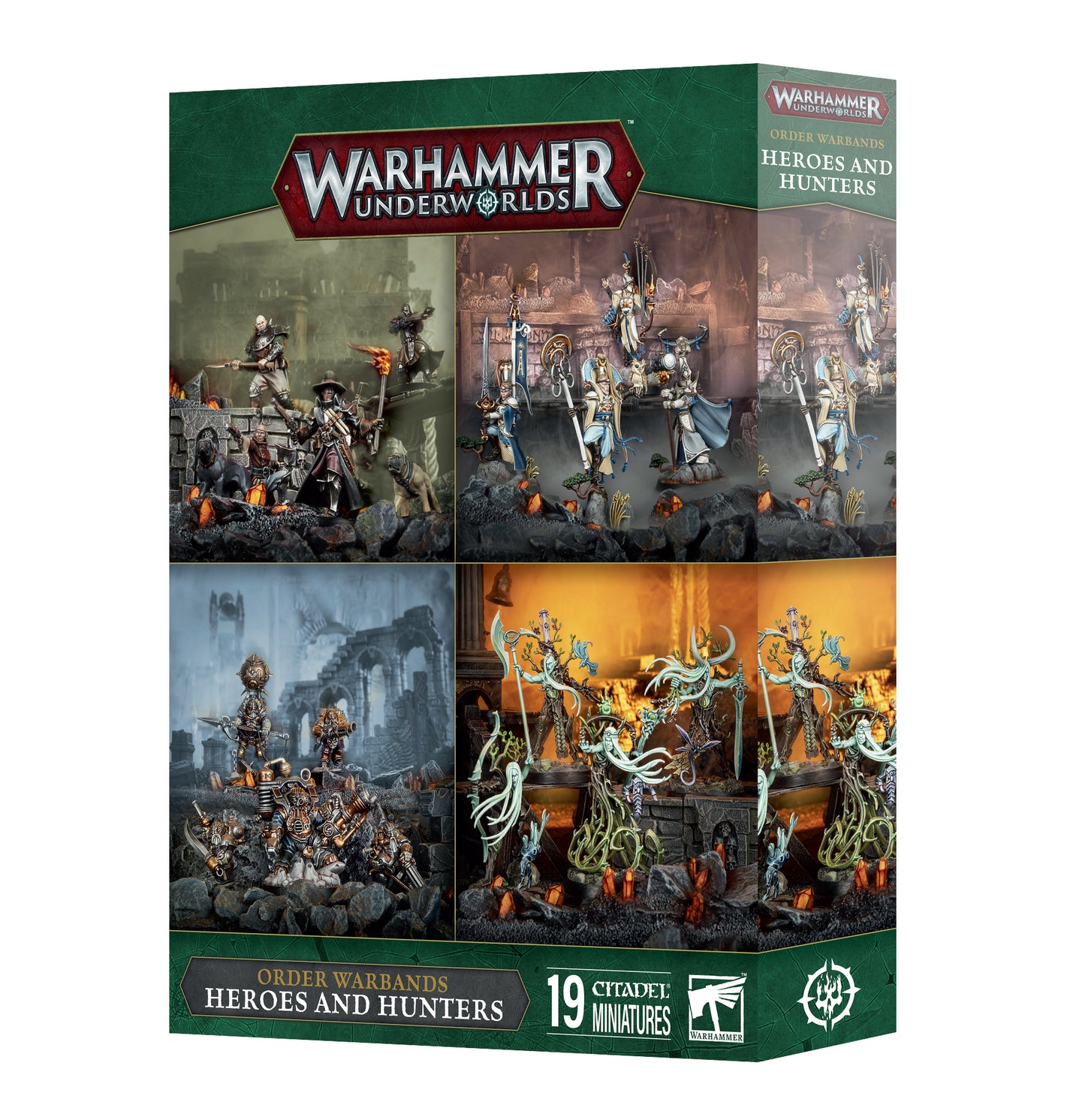 Warhammer Underworlds Heroes & Hunters