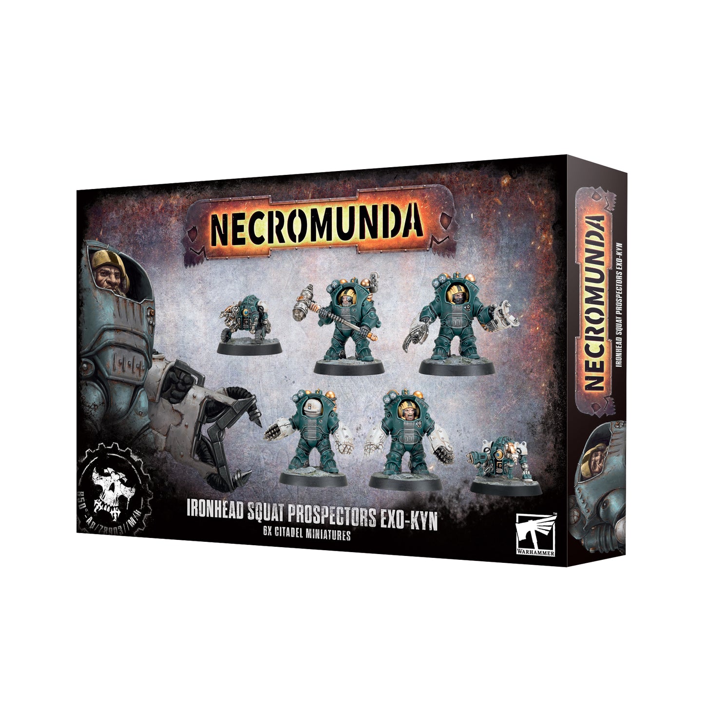 Necromunda Squat Prospectors Exo-kyn