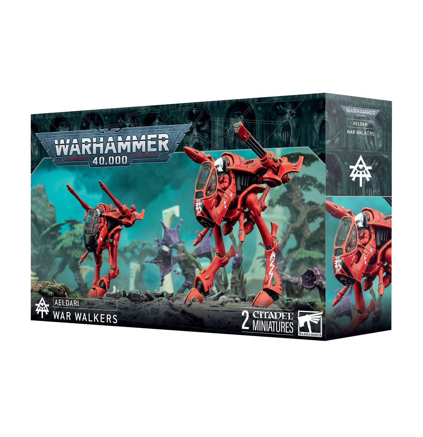 Aeldari Warwalkers