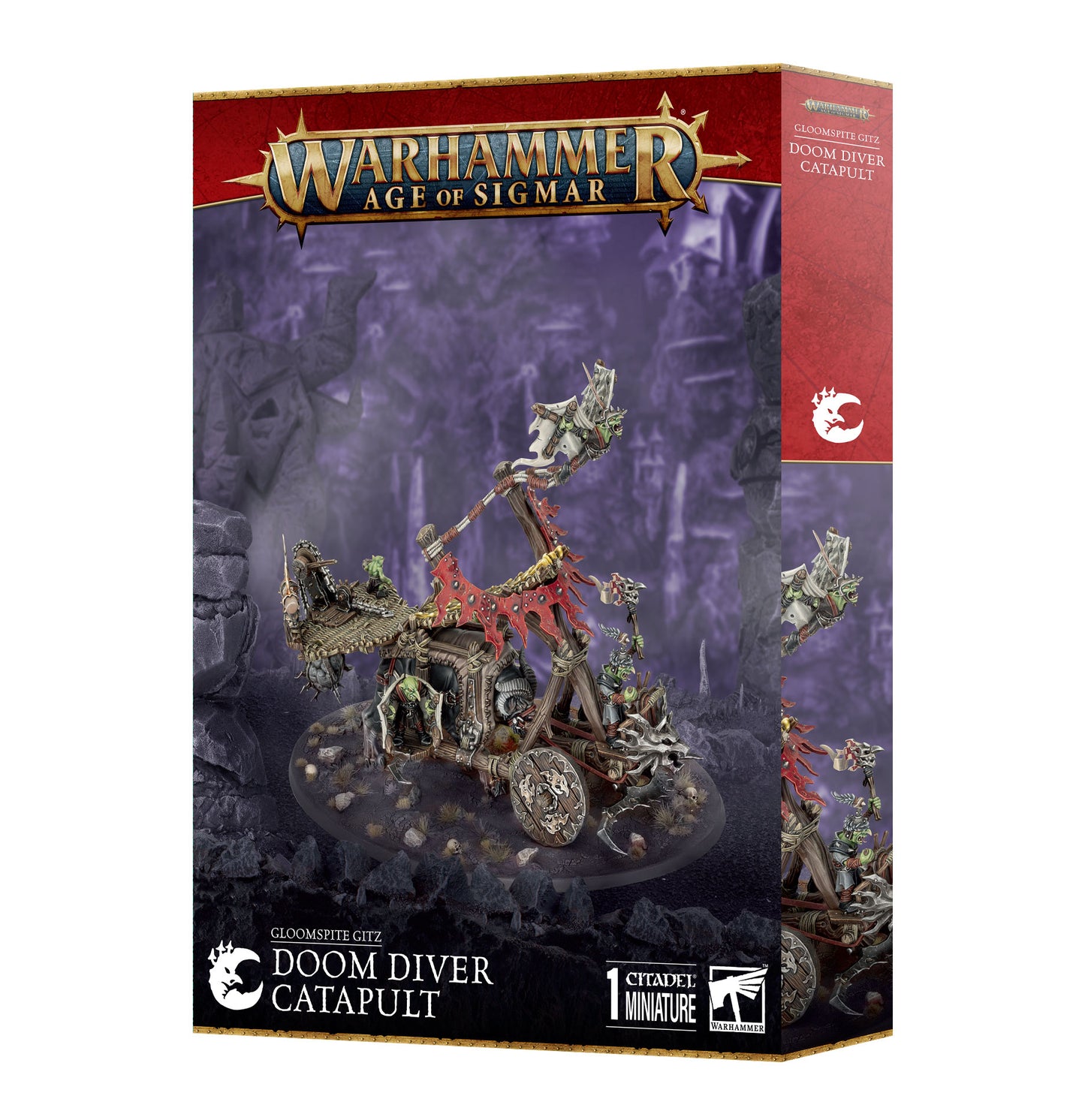 Gloomspite Gitz Doomdiver Catapult