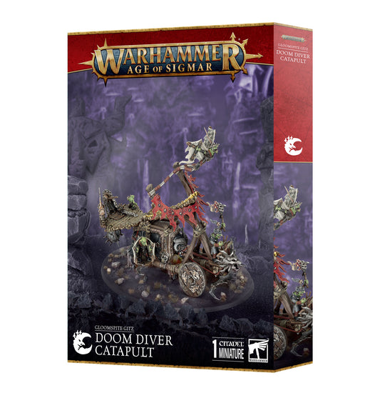 Gloomspite Gitz Doomdiver Catapult