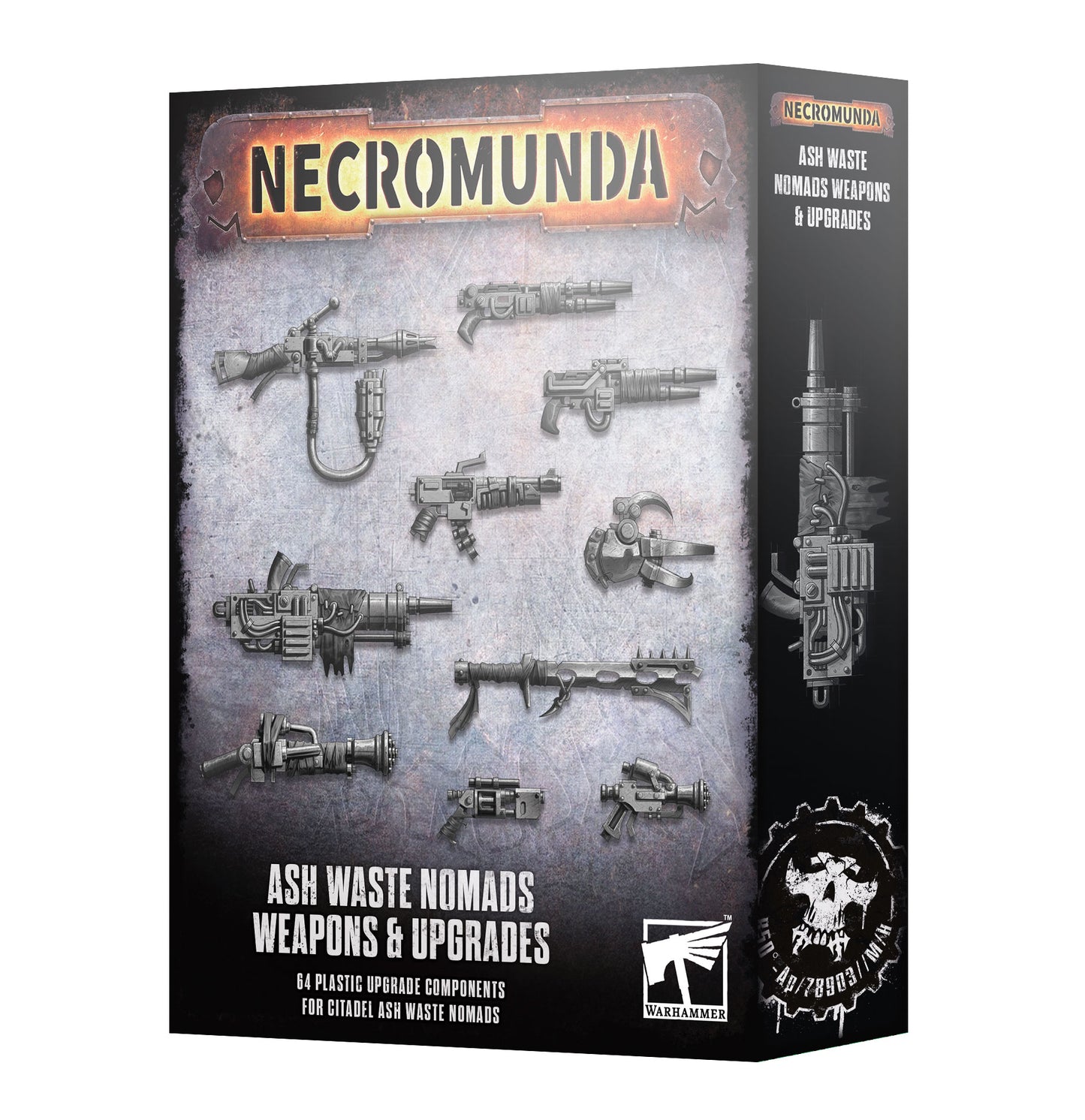 Necromunda Ash Waste Nomads & Weapon Upgrades