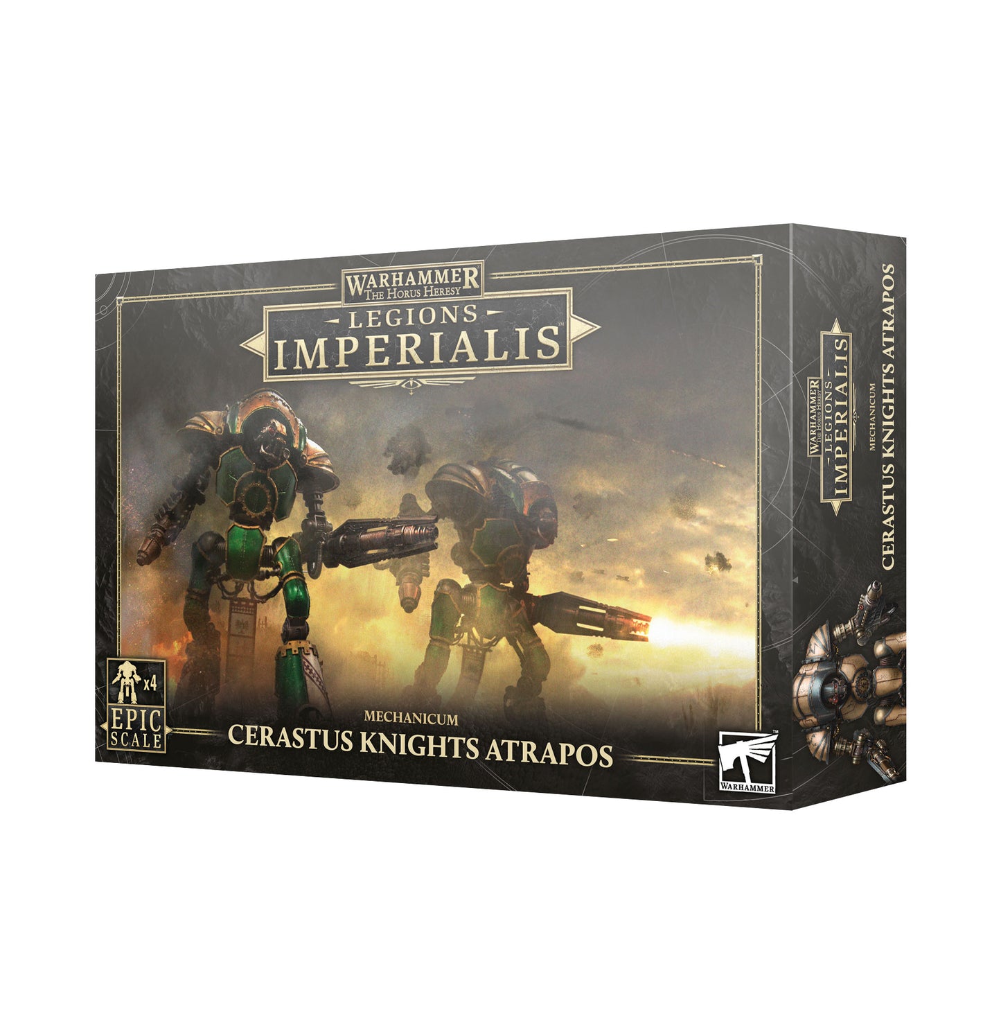 Legions Imperialis Cerastus Knights Atrapos