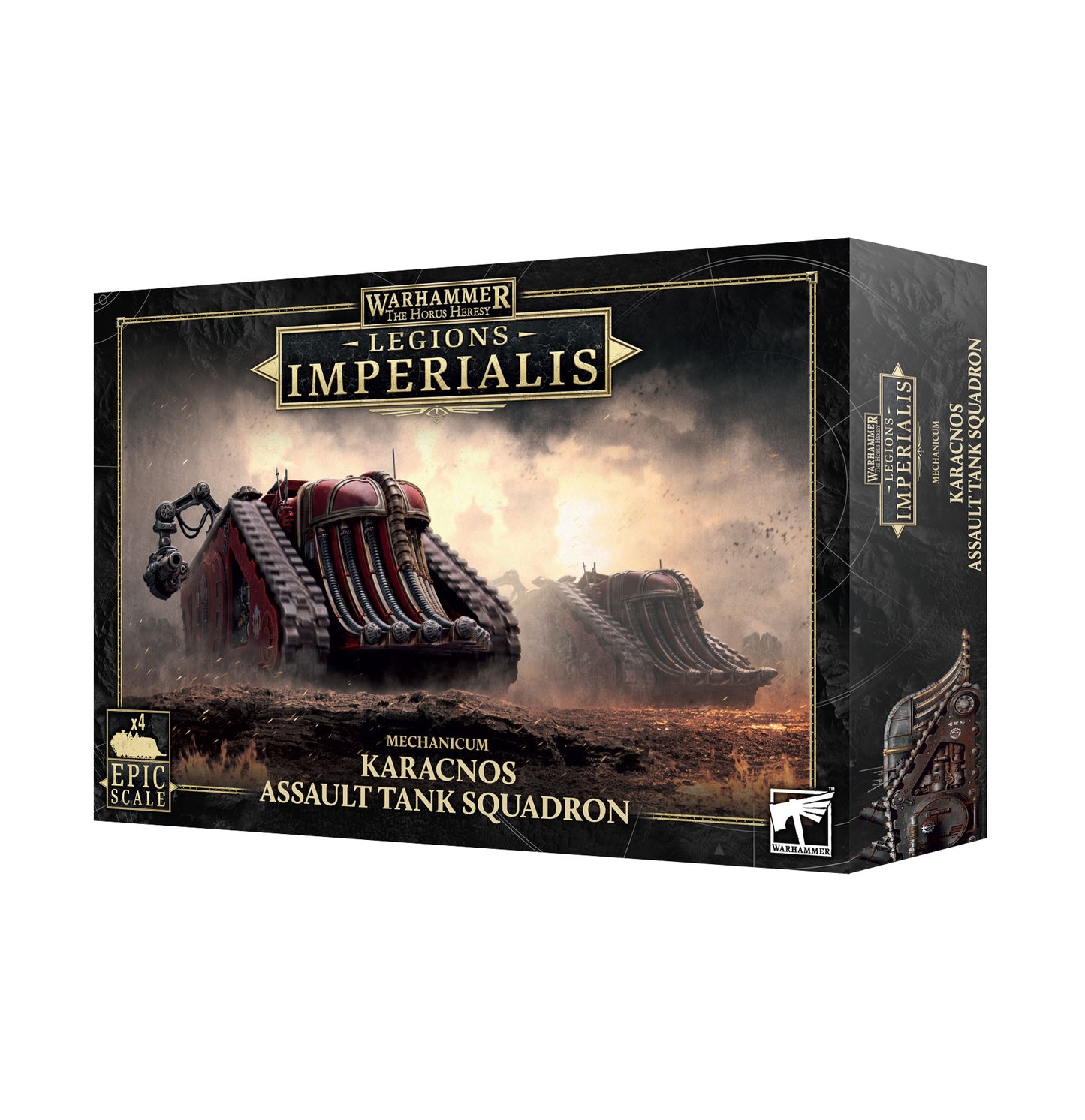Legions Imperialis Mechanicum Karacnos Assault Tank SQ