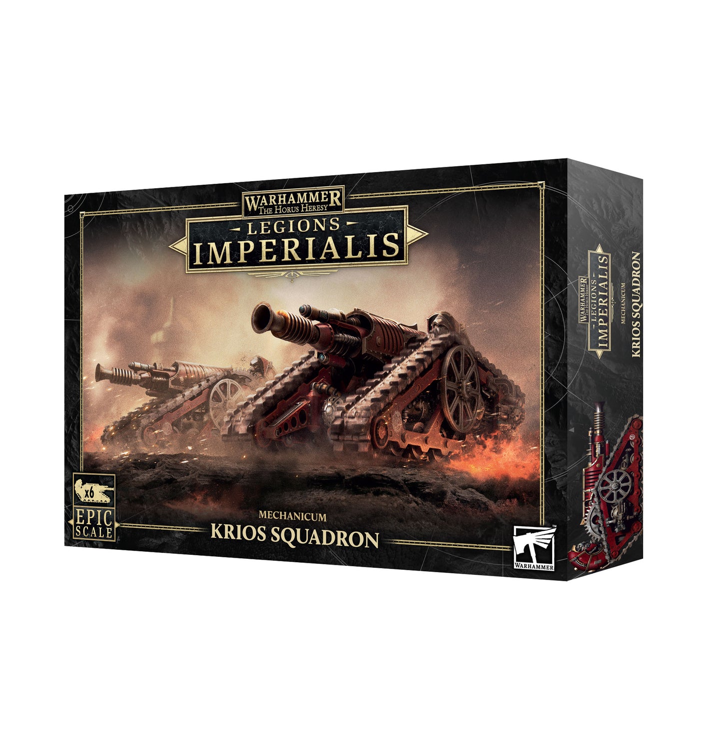 Legions Imperialis Mecanicum Krios Squadron
