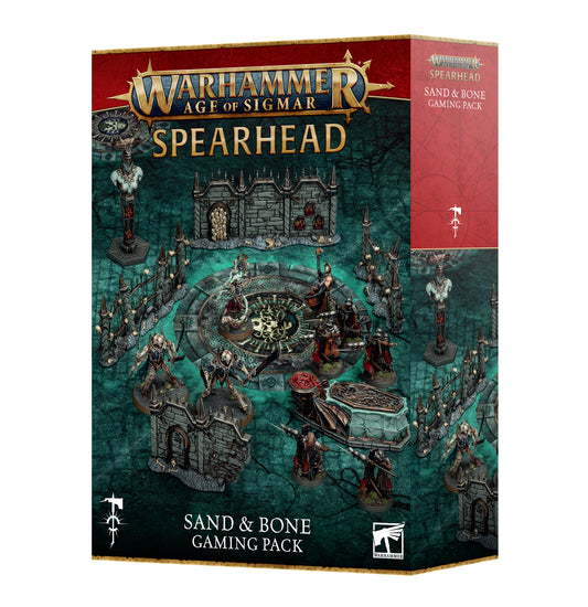 Age of Sigmar Sand & Bone Gaming Pack