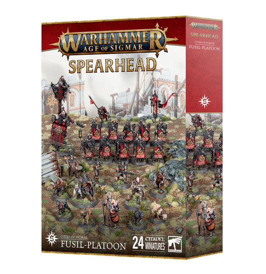 Cities of Sigmar Fusil-Platoon Spearhead