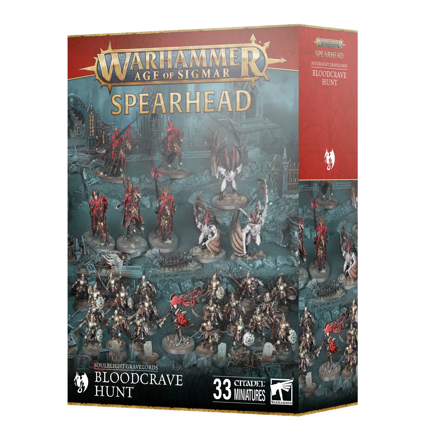 Soulblight Gravelords Bloodcrave Hunt Spearhead