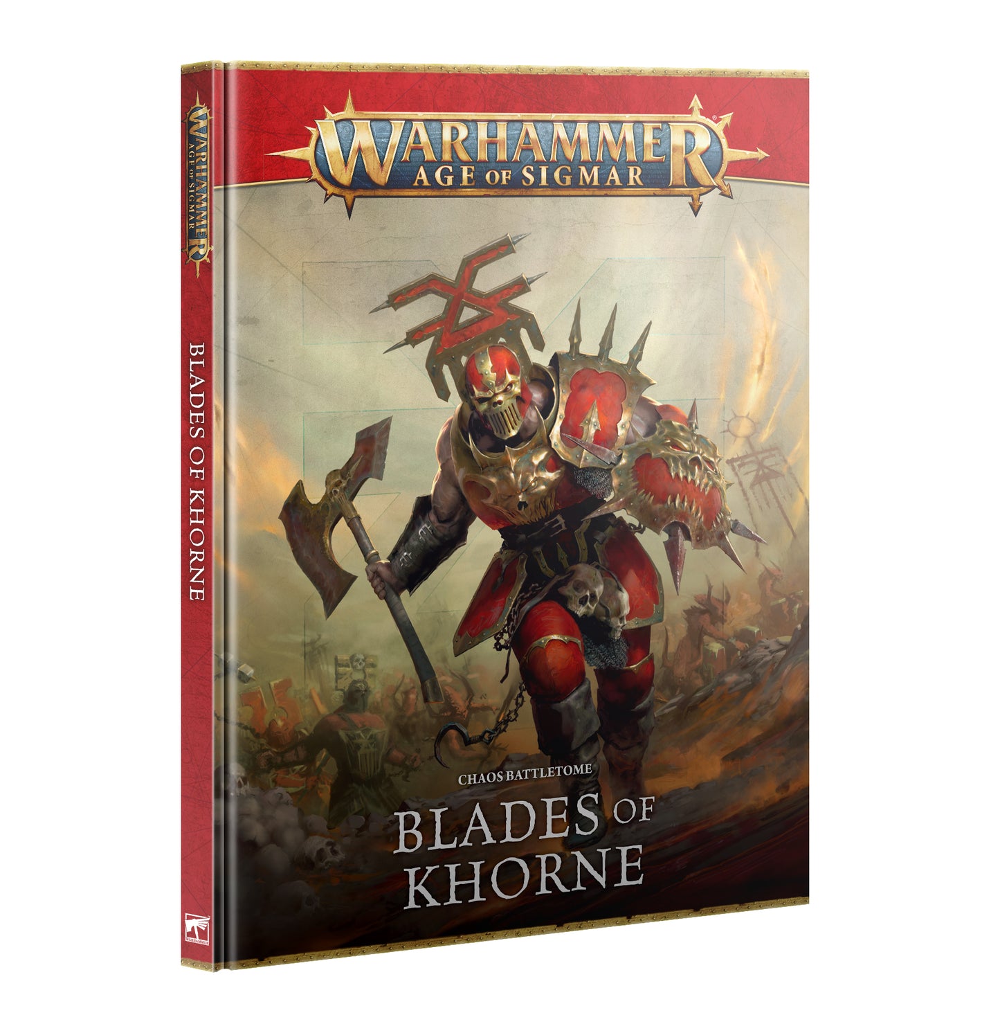 Blades of Khorne Battletome