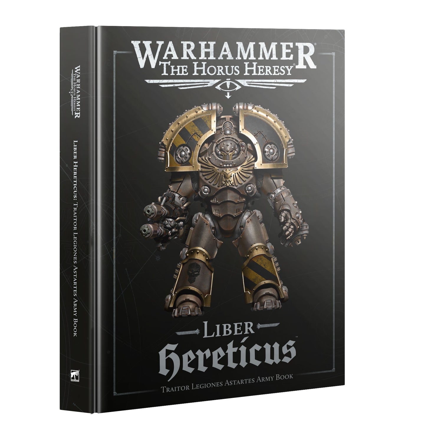 Horus Heresy Liber Hereticus