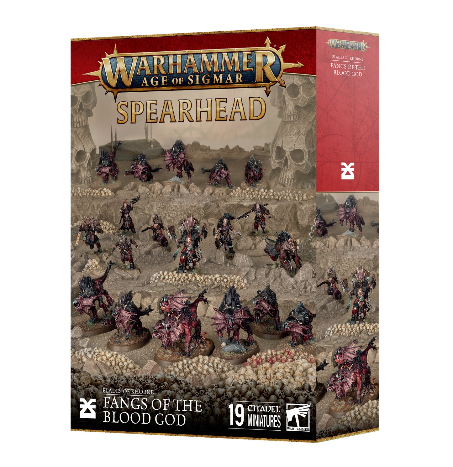 Blades of Khorne Fangs of the Blood God Spearhead