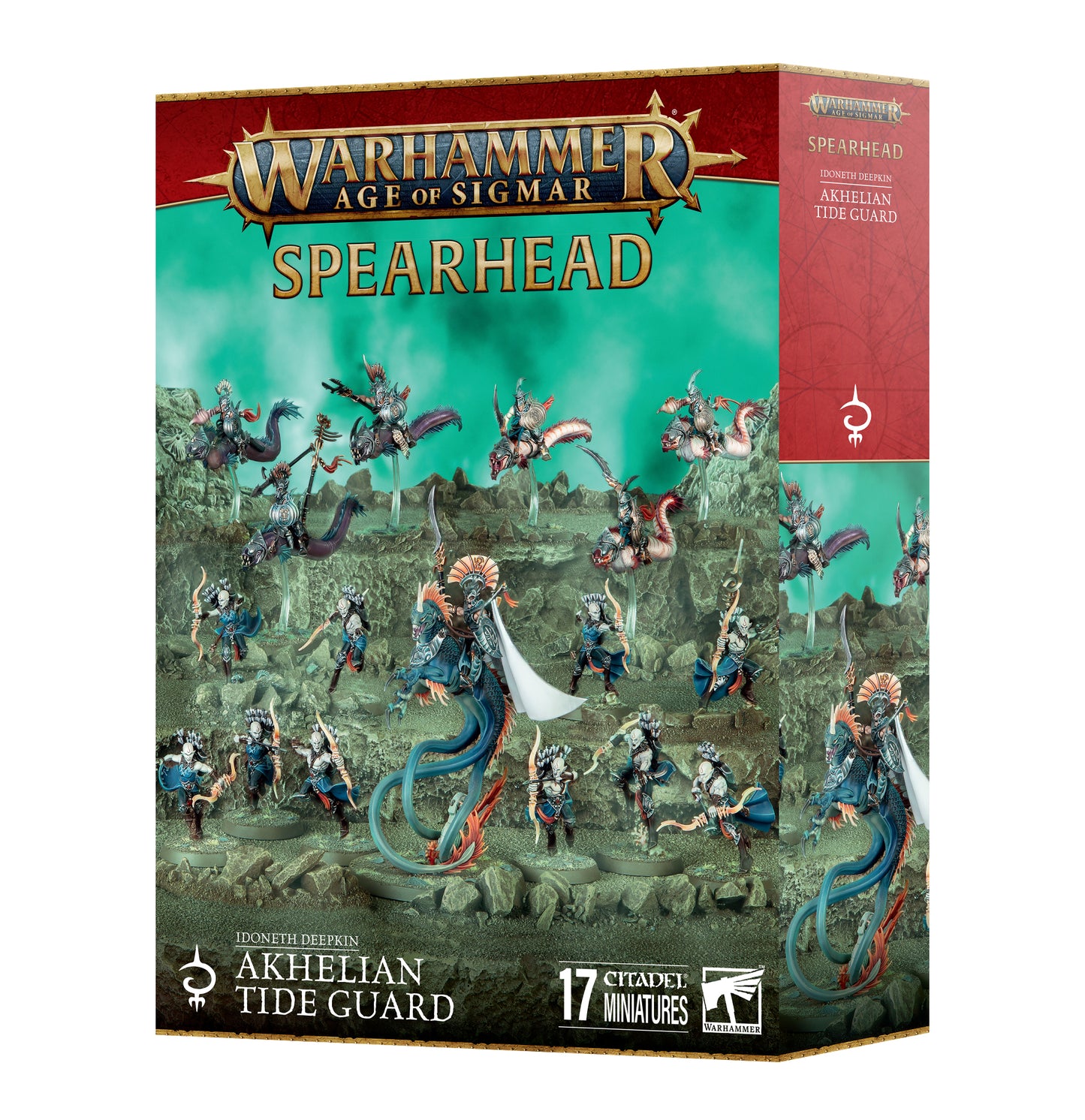Idoneth Deepkin Spearhead