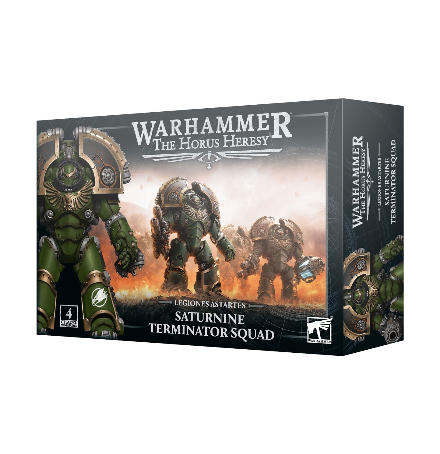 Horus Heresy Legion Astartes Saturnine Terminators